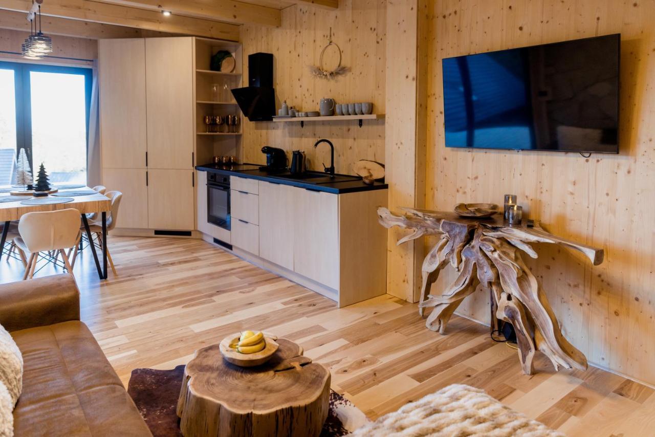 Apartman Pod Demaenovskou Horou Demanovska Dolina Exteriör bild