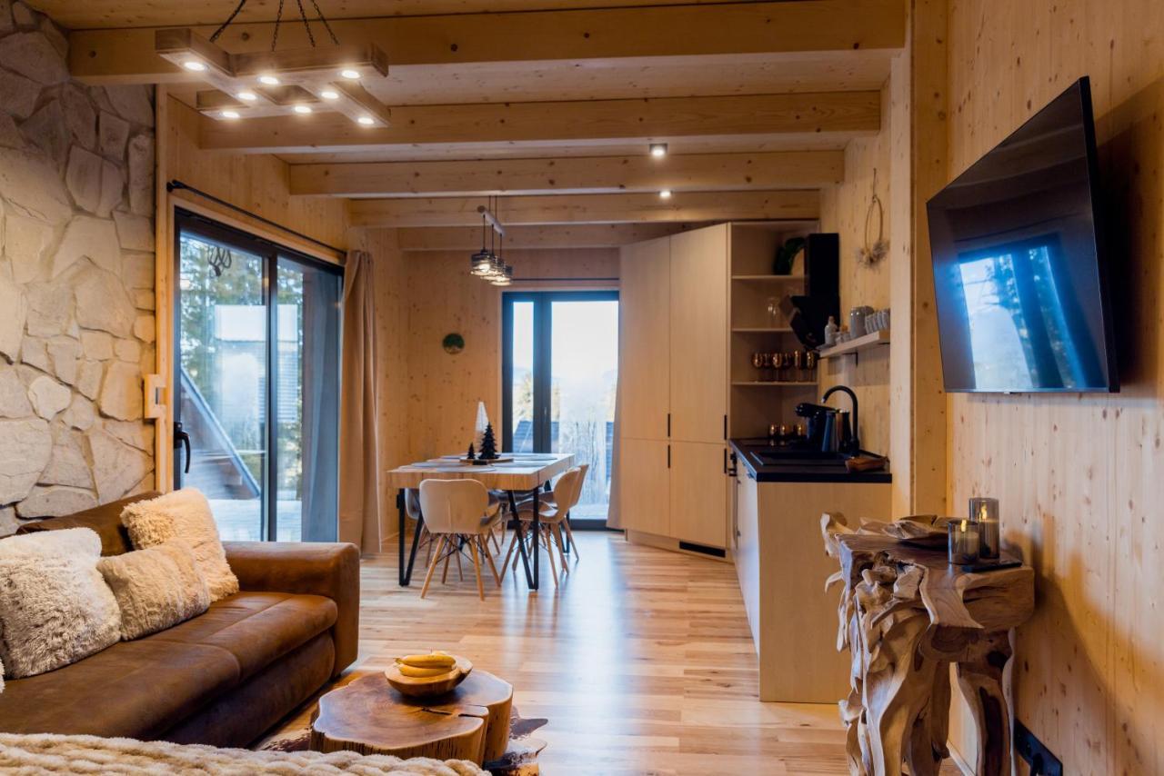 Apartman Pod Demaenovskou Horou Demanovska Dolina Exteriör bild