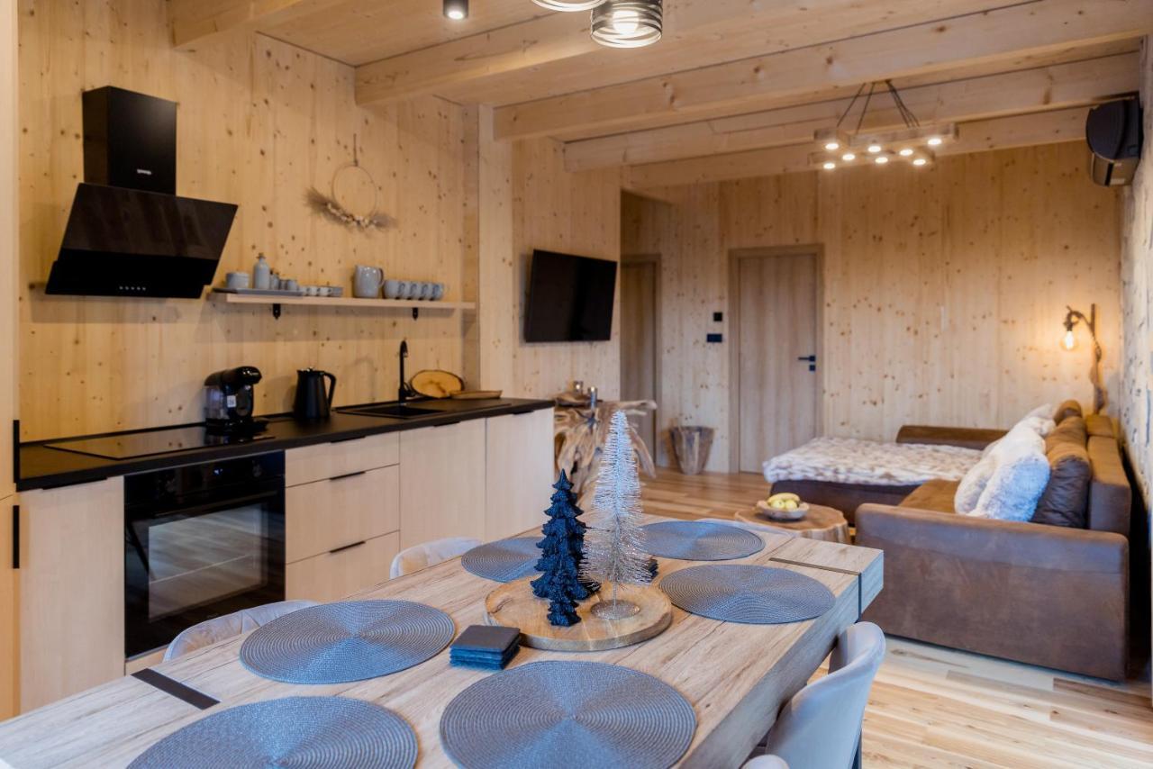 Apartman Pod Demaenovskou Horou Demanovska Dolina Exteriör bild