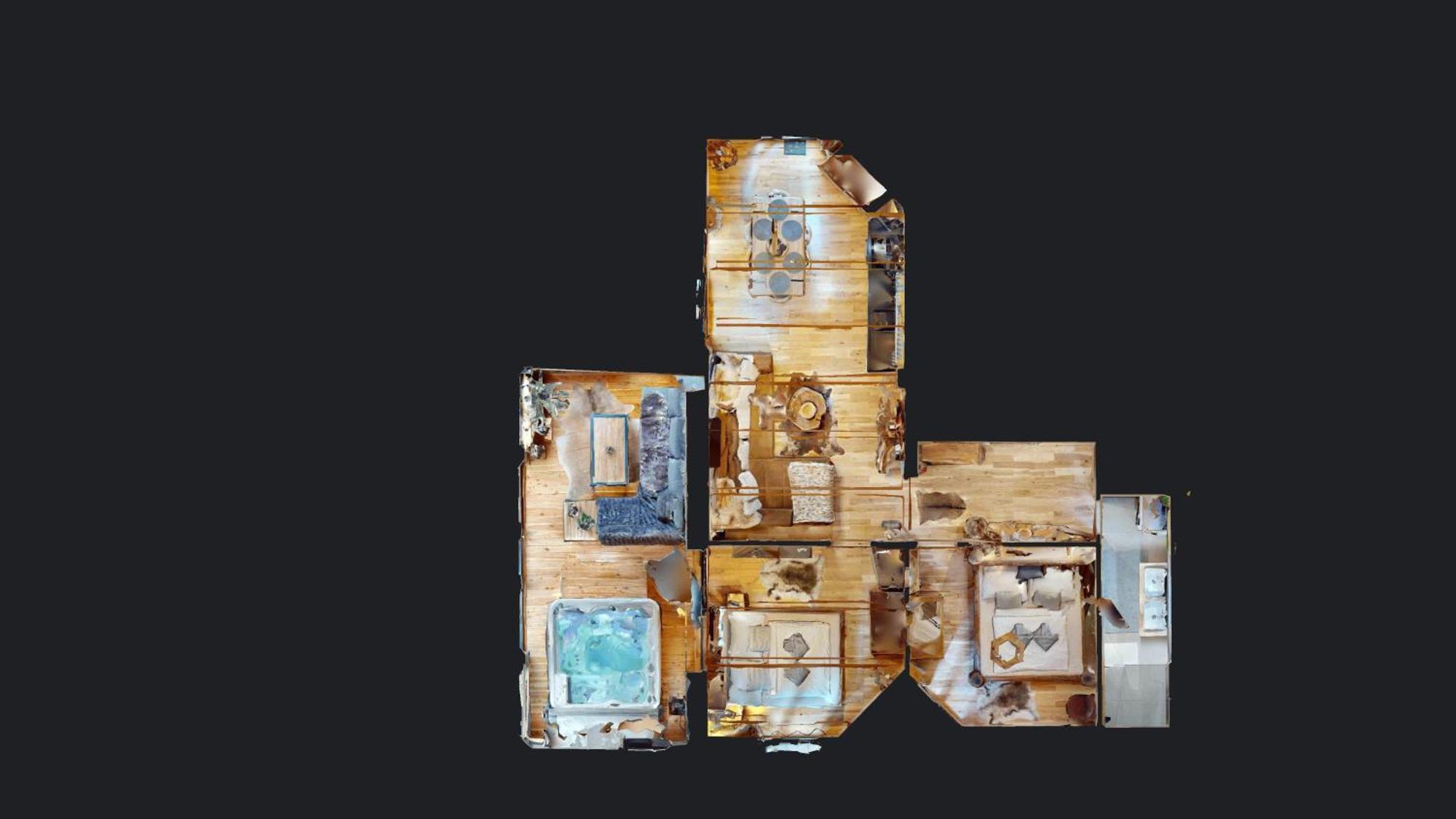 Apartman Pod Demaenovskou Horou Demanovska Dolina Exteriör bild