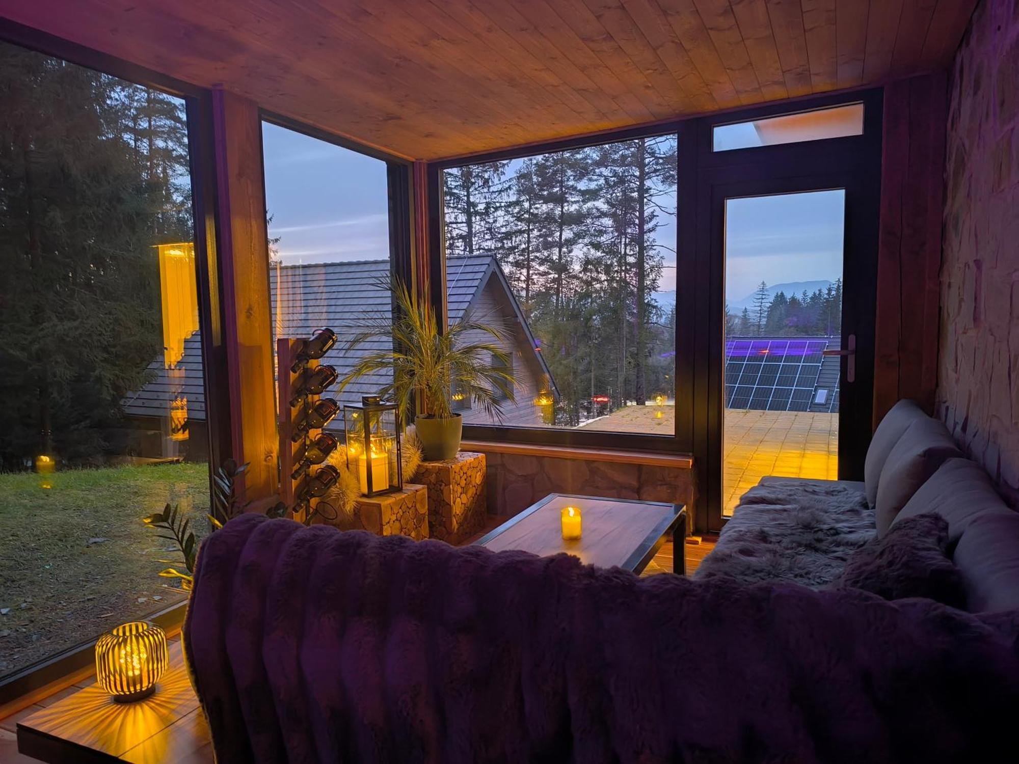 Apartman Pod Demaenovskou Horou Demanovska Dolina Exteriör bild