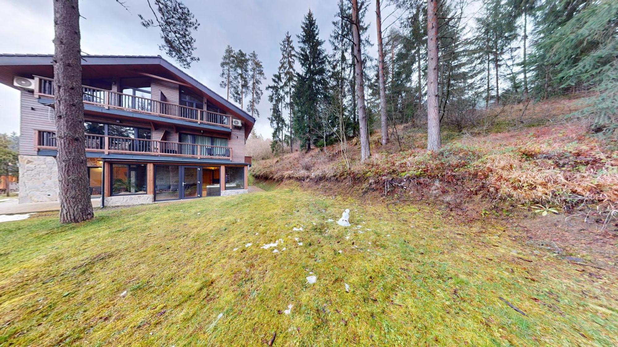 Apartman Pod Demaenovskou Horou Demanovska Dolina Exteriör bild